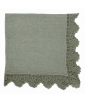 Once MIlano Sicily napkin in Mint Green