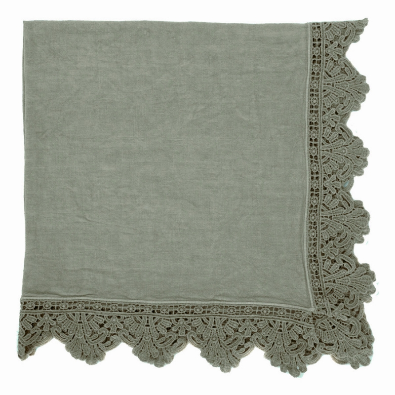 Once MIlano Sicily napkin in Mint Green Once MIlano Sicily napkin in Mint Green