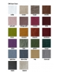 Once Milano Color Chart