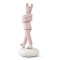 SOFT PINK EMBRACED SCULPTURE BY JAIME HAYON