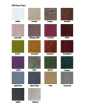 Once Milano Linens Color Chart