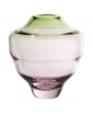 TRDLIK Light Green Glass Vase by Frantisek Jungvirt