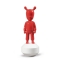 THE GUEST FIGURINE IN FIERY RED FINISH