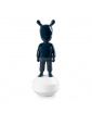 The Guest Figurine in Dark Blue, designed by Jaime Hayon