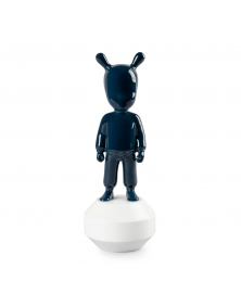 The Guest Figurine in Dark Blue, designed by Jaime Hayon