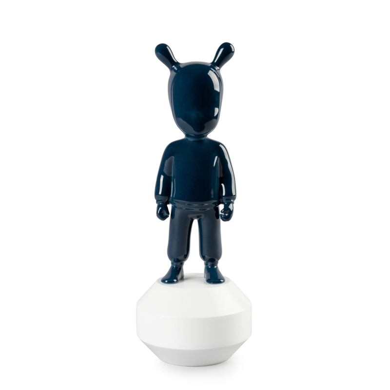 The Guest Figurine in Dark Blue, designed by Jaime Hayon