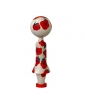 Miss Red Wooden Doll by tititi