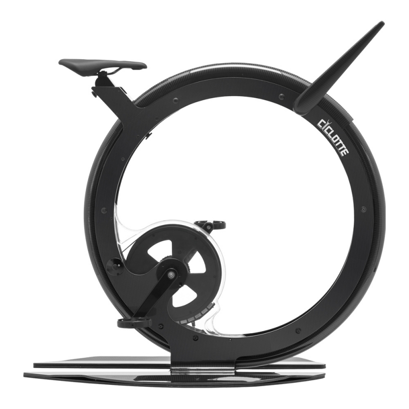 Black Ciclotte Exercise Bike