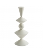 COCONUT WHITE SPHERE TOTEM MAXI