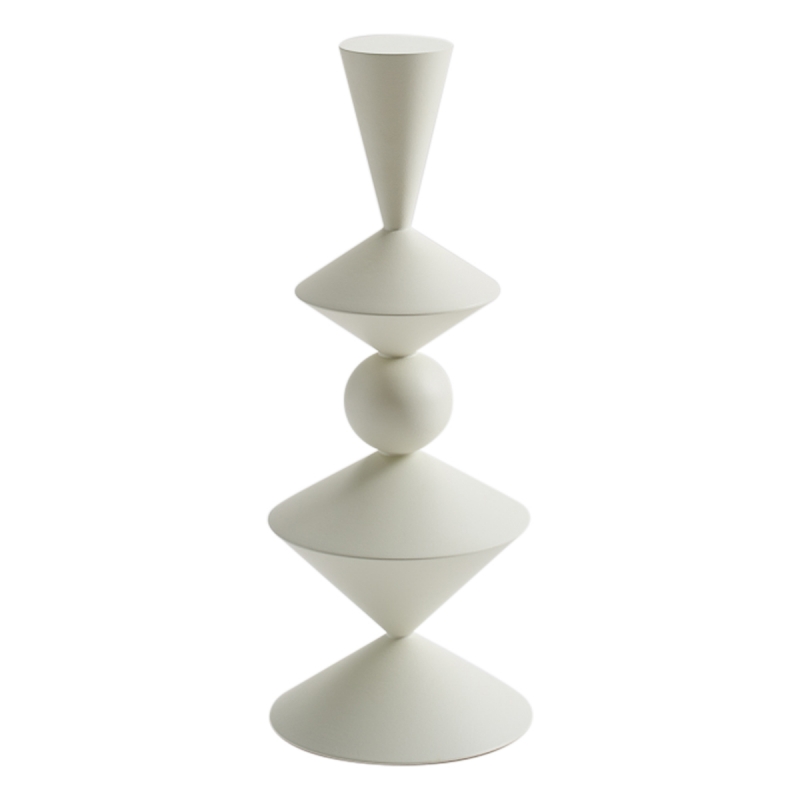 COCONUT WHITE SPHERE TOTEM MAXI