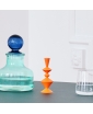 MINI ORANGE DIAMOND TOTEM. Staged Photo.