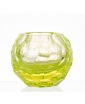 NATALI URANIUM GLASS CANDLEHOLDER