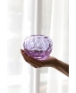 NATALI ALEXANDRITE GLASS CANDLEHOLDER Kept in Female Hand