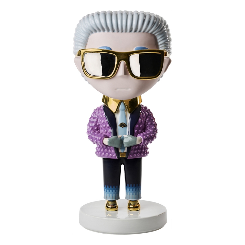 POP KARL by Elena Salmistraro