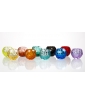 A group of several Natali Candleholders in various colors.