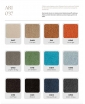 leather Ari finish color chart