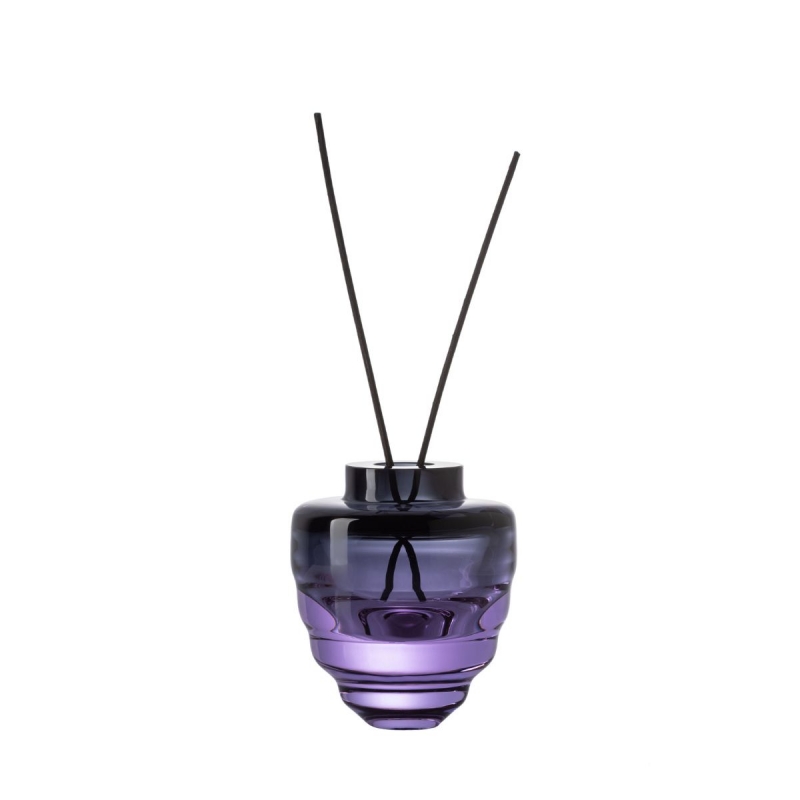 TOY SMOKY ELEGANCE: MINI GLASS DIFFUSER AND VASE BY FRANTISEK JUNGVIRT