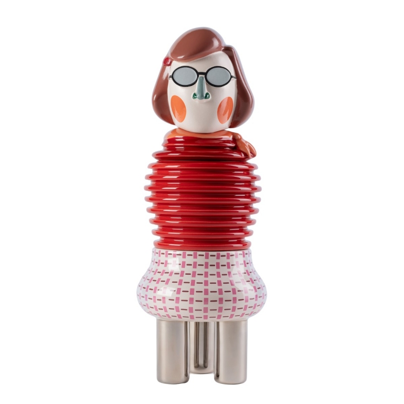CINI CERAMIC FIGURE BY ELENA SALMISTRARO