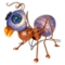MIDNIGHT SPARK AMY ANT LIGHT OBJECT (BLUE-PURPLE)