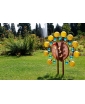 Yellow Pavo displayed in nature – a lifestyle photo.