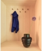 DARK MATTE BONSAI WAVY GLASS VASE - LIFESTYLE PHOTO.