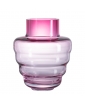 FUCHSIA WAVY VASE BY FRANTISEK JUNGVIRT