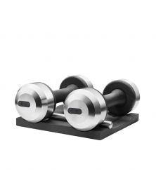 COLMIA LUXURY BLACK ASH DUMBBELL SET (2 - 30kg)