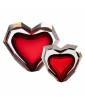 LUMINOUS RUBY HEART OBJECT BY LUKAS JABUREK