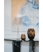 Two Shadow Vases ( small and large) by Lukas Jaburek. Lifestyle Image.