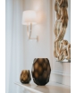 Two Shadow Vases ( small and large) by Lukas Jaburek. Lifestyle Image.