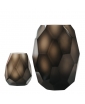 Two Shadow Vases ( small and large) by Lukas Jaburek.