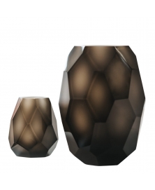 Two Shadow Vases ( small and large) by Lukas Jaburek.