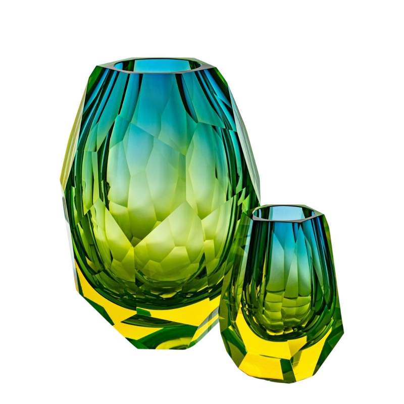 TWO VESPERS VASES ( Small & Large) BY LUKAS JABUREK