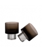 Set of Two CUBE Whisky Glasses – Smoke Edition