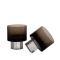 SET OF TWO CUBE WHISKY GLASSES, SMOKE EDITION