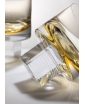 SET OF TWO CUBE WHISKY GLASSES, LUXE GOLD EDITION - CLOSE UP