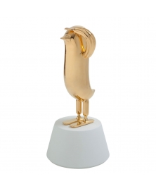 GOLD HOPEBIRD SCULPTURE BY JAIME HAYON