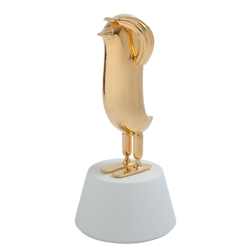 GOLD HOPEBIRD SCULPTURE DESIGNED BY JAIME HAYON