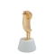 GOLD HOPEBIRD SCULPTURE BY JAIME HAYON