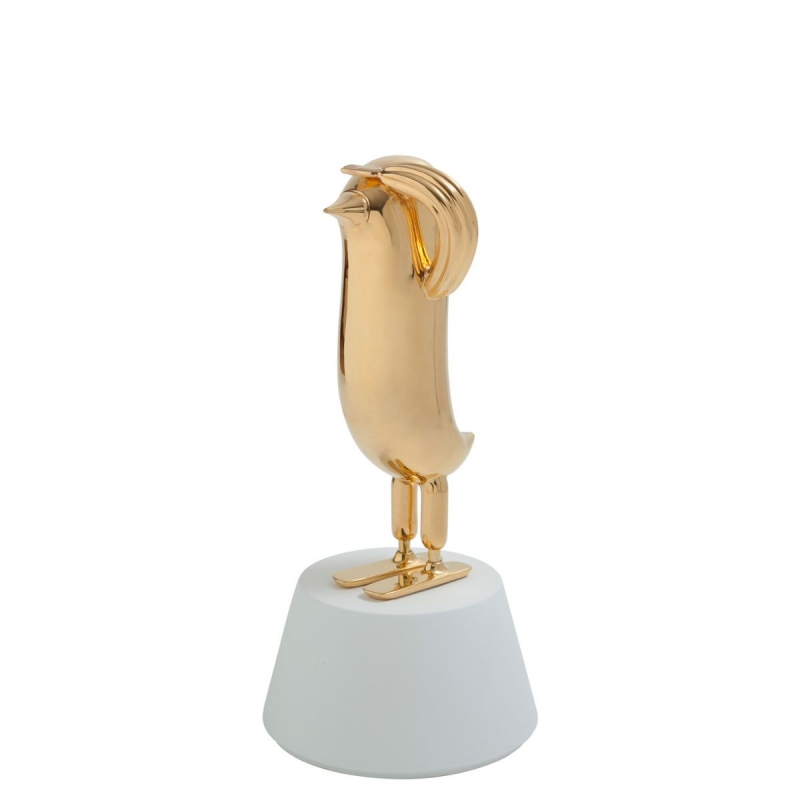 GOLD HOPEBIRD MINI SCULPTURE DESIGNED BY JAIME HAYON