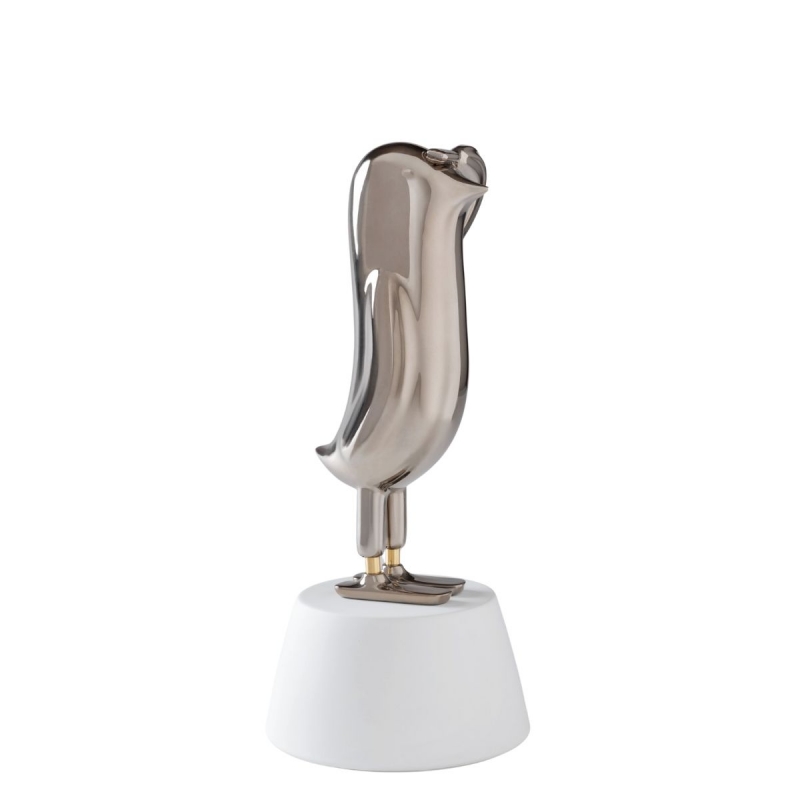 HOPEBIRD MINI SCULPTURE IN PLATINUM BY JAIME HAYON