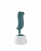 GLOSSY TEAL HOPEBIRD MINI BY JAIME HAYON