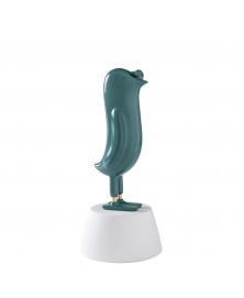 GLOSSY TEAL HOPEBIRD MINI BY JAIME HAYON