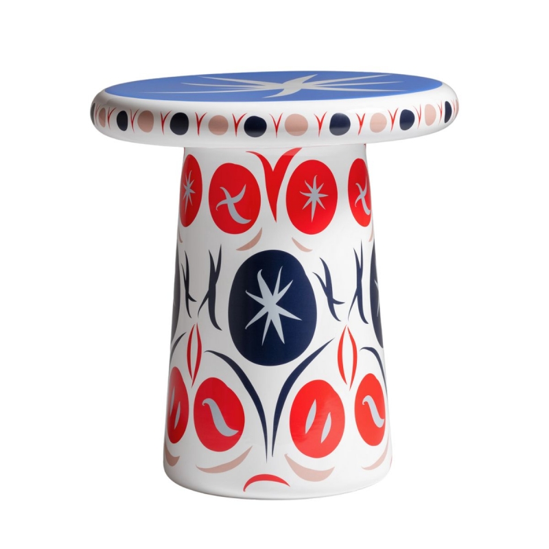 T-TABLE DANZA COLLECTION BY JAIME HAYON - ON WHITE