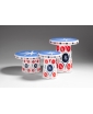 Group of three Danza T-Tables by Jaime Hayon in White