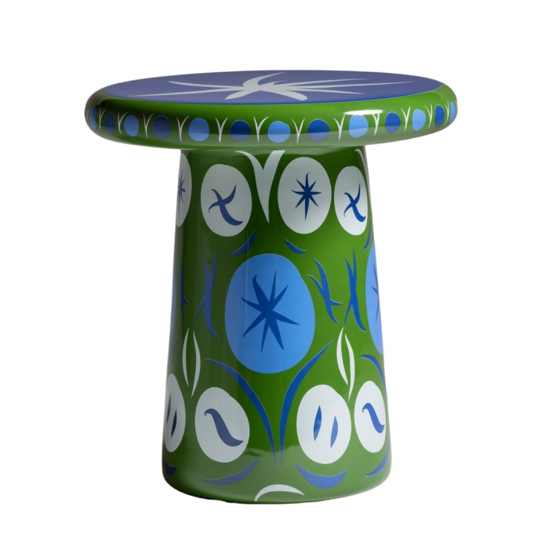 T-TABLE DANZA COLLECTION BY JAIME HAYON - ON GREEN