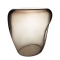 ISOLA GLASS SIDE TABLE IN MISTY SMOKE