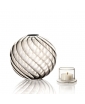DOT VENETIAN GLASS TEALIGHT HOLDER IN BRONZE