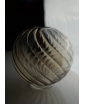 DOT VENETIAN GLASS TEALIGHT HOLDER IN BRONZE. Lifestyle Image.