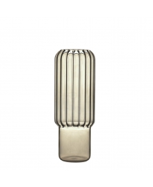 ETHEREAL BRONZE BRUMMA GLASS VASE (L)